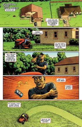 Read Amazing Spider-Man/Venom: Death Spiral (2026)  1 Page 4 in English