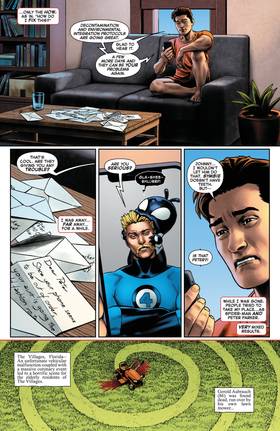 Read Amazing Spider-Man/Venom: Death Spiral (2026)  1 Page 5 in English