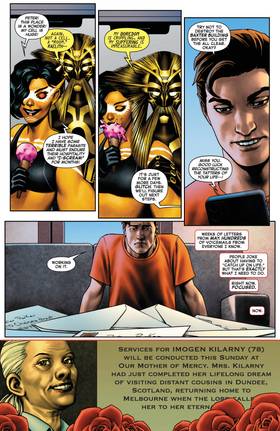 Read Amazing Spider-Man/Venom: Death Spiral (2026)  1 Page 6 in English