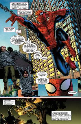 Read Amazing Spider-Man/Venom: Death Spiral (2026)  1 Page 7 in English