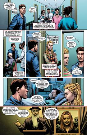 Read Amazing Spider-Man/Venom: Death Spiral (2026)  1 Page 8 in English