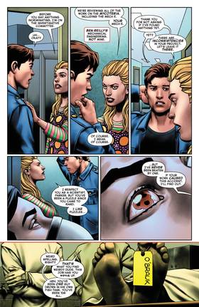 Read Amazing Spider-Man/Venom: Death Spiral (2026)  1 Page 9 in English