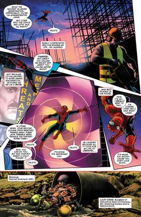 Read Amazing Spider-Man/Venom: Death Spiral (2026)  1 Page 10 in English