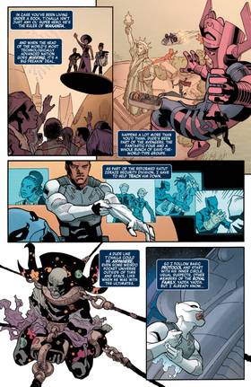 Read Black Panther 60th Anniversary Special (2026)  1 Page 3 in English