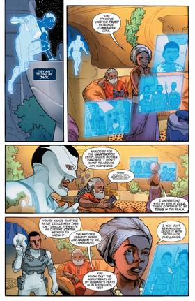 Read Black Panther 60th Anniversary Special (2026)  1 Page 4 in English