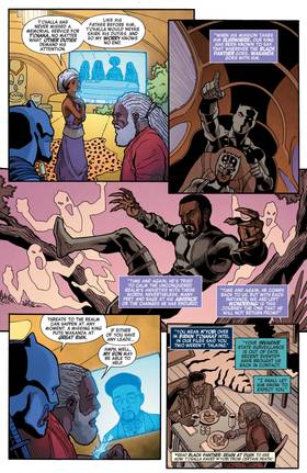 Read Black Panther 60th Anniversary Special (2026)  1 Page 5 in English