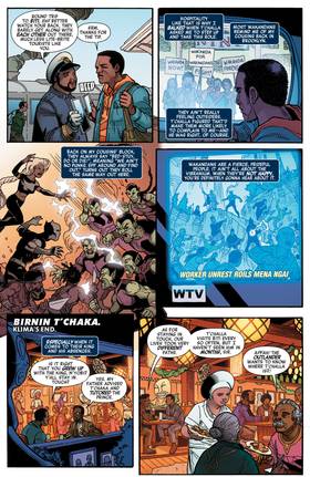 Read Black Panther 60th Anniversary Special (2026)  1 Page 6 in English