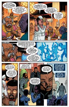 Read Black Panther 60th Anniversary Special (2026)  1 Page 7 in English