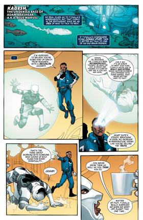 Read Black Panther 60th Anniversary Special (2026)  1 Page 8 in English