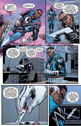 Read Black Panther 60th Anniversary Special (2026)  1 Page 10 in English