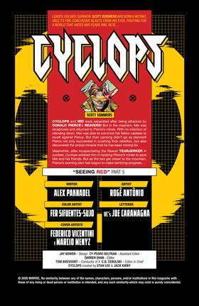 Read Cyclops (2026)  5 Page 3 in English