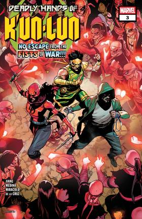 Deadly Hands Of K'Un-Lun (2026): Deadly Hands Of K'Un-Lun (2026) #3 (of 5)