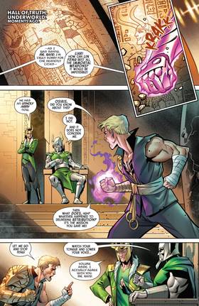 Read Deadly Hands Of K'Un-Lun (2026)  3 Page 4 in English