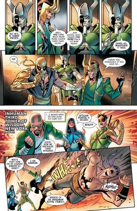 Read Deadly Hands Of K'Un-Lun (2026)  3 Page 6 in English