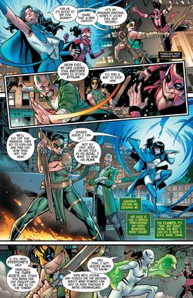 Read Deadly Hands Of K'Un-Lun (2026)  3 Page 8 in English