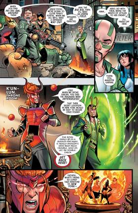 Read Deadly Hands Of K'Un-Lun (2026)  3 Page 9 in English