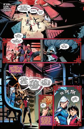 Read Deadly Hands Of K'Un-Lun (2026)  3 Page 10 in English