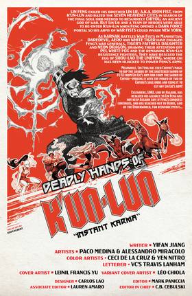 Read Deadly Hands Of K'Un-Lun (2026)  4 Page 3 in English