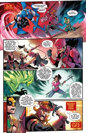 Read Deadly Hands Of K'Un-Lun (2026)  4 Page 5 in English