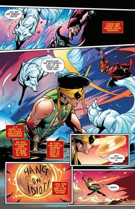 Read Deadly Hands Of K'Un-Lun (2026)  4 Page 7 in English