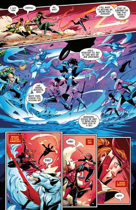 Read Deadly Hands Of K'Un-Lun (2026)  4 Page 8 in English
