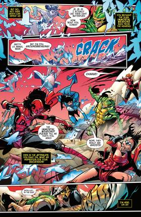 Read Deadly Hands Of K'Un-Lun (2026)  4 Page 10 in English