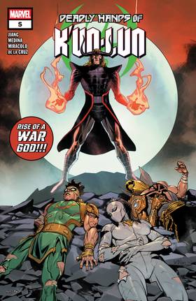 Read Deadly Hands Of K'Un-Lun (2026)  5 Page 1 in English