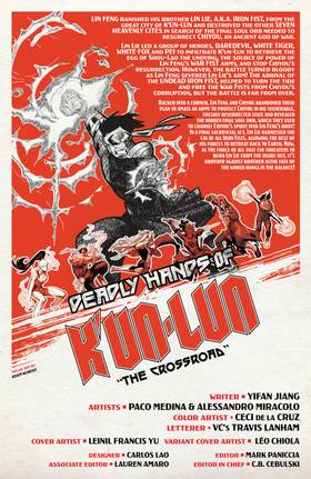 Read Deadly Hands Of K'Un-Lun (2026)  5 Page 3 in English