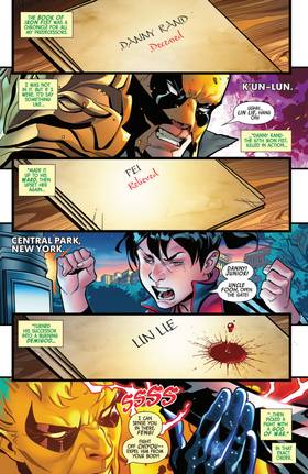 Read Deadly Hands Of K'Un-Lun (2026)  5 Page 4 in English