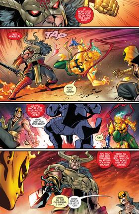 Read Deadly Hands Of K'Un-Lun (2026)  5 Page 5 in English