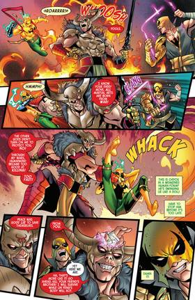 Read Deadly Hands Of K'Un-Lun (2026)  5 Page 6 in English