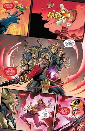 Read Deadly Hands Of K'Un-Lun (2026)  5 Page 7 in English