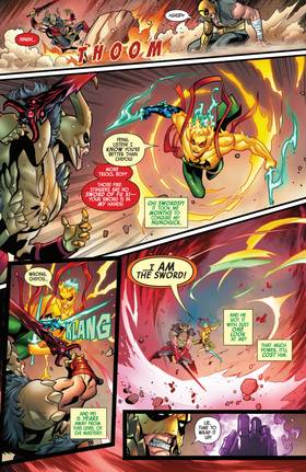Read Deadly Hands Of K'Un-Lun (2026)  5 Page 8 in English