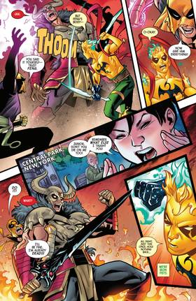 Read Deadly Hands Of K'Un-Lun (2026)  5 Page 9 in English