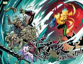 Read Deadly Hands Of K'Un-Lun (2026)  5 Page 10 in English