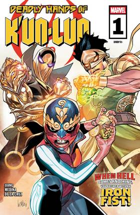 Read Deadly Hands Of K'Un-Lun (2026)  1 Page 1 in English