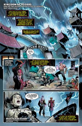 Read Deadly Hands Of K'Un-Lun (2026)  1 Page 2 in English
