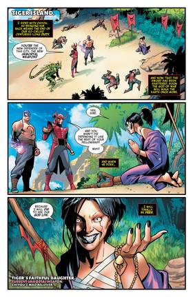 Read Deadly Hands Of K'Un-Lun (2026)  1 Page 4 in English