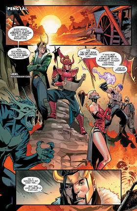 Read Deadly Hands Of K'Un-Lun (2026)  1 Page 5 in English