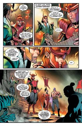 Read Deadly Hands Of K'Un-Lun (2026)  1 Page 6 in English