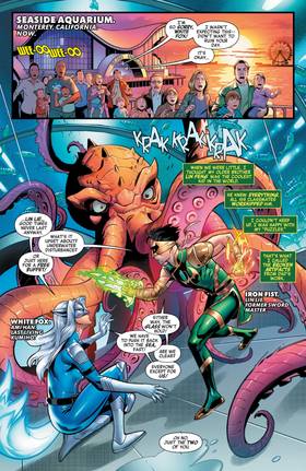 Read Deadly Hands Of K'Un-Lun (2026)  1 Page 9 in English