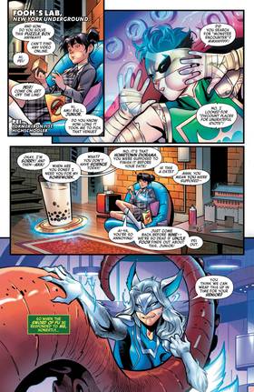 Read Deadly Hands Of K'Un-Lun (2026)  1 Page 10 in English