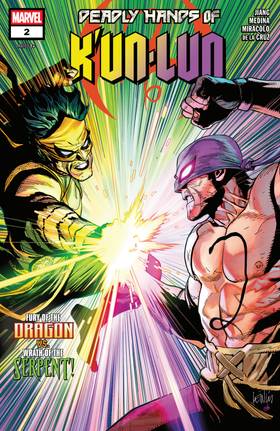 Read Deadly Hands Of K'Un-Lun (2026)  2 Page 1 in English