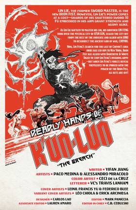 Read Deadly Hands Of K'Un-Lun (2026)  2 Page 2 in English