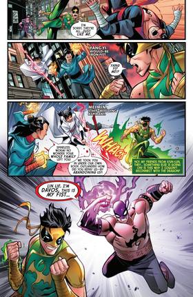 Read Deadly Hands Of K'Un-Lun (2026)  2 Page 7 in English