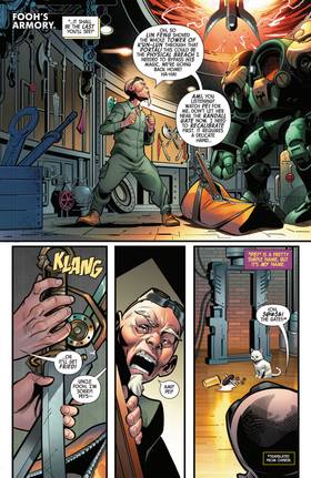 Read Deadly Hands Of K'Un-Lun (2026)  2 Page 8 in English