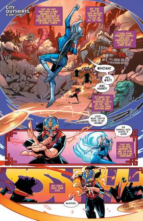 Read Deadly Hands Of K'Un-Lun (2026)  2 Page 9 in English