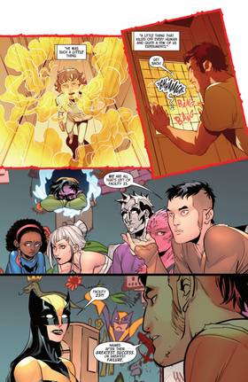 Read Generation X-23 (2026)  2 Page 8 in English