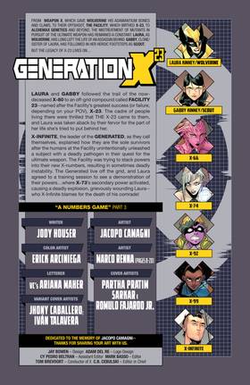 Read Generation X-23 (2026)  3 Page 3 in English