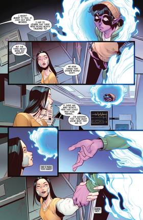 Read Generation X-23 (2026)  3 Page 7 in English